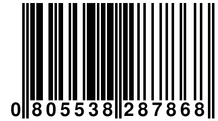 0 805538 287868