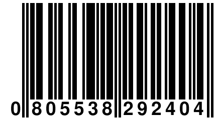 0 805538 292404