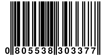 0 805538 303377