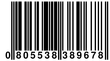 0 805538 389678