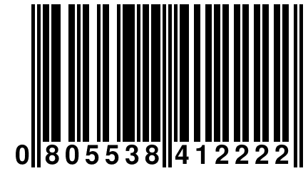 0 805538 412222