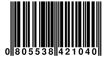 0 805538 421040