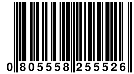 0 805558 255526