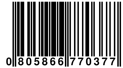 0 805866 770377