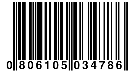 0 806105 034786