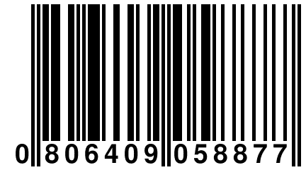 0 806409 058877