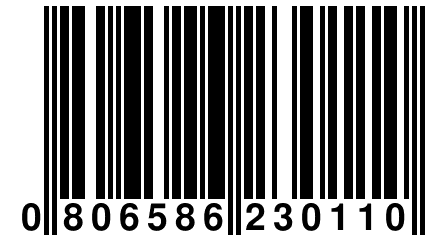 0 806586 230110