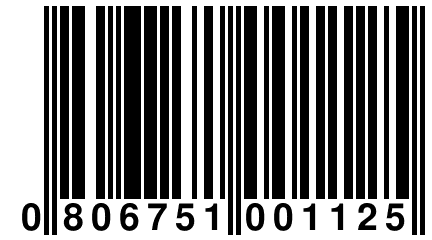 0 806751 001125