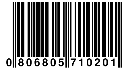 0 806805 710201