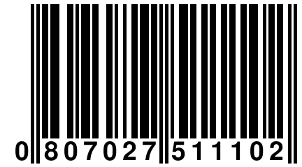 0 807027 511102