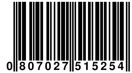 0 807027 515254