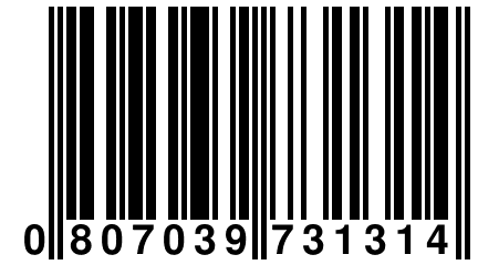 0 807039 731314