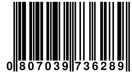 0 807039 736289