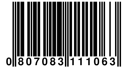0 807083 111063