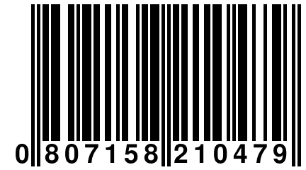 0 807158 210479