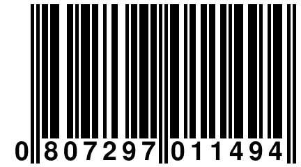 0 807297 011494