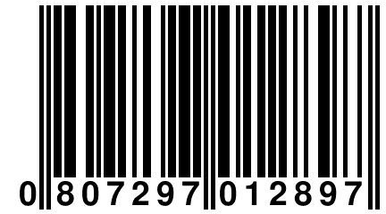 0 807297 012897