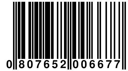 0 807652 006677