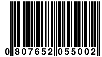 0 807652 055002