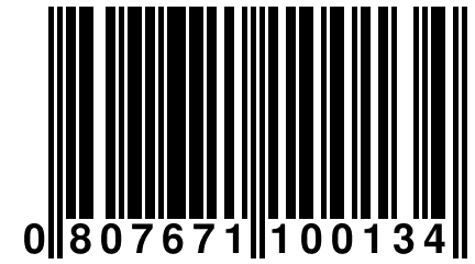 0 807671 100134