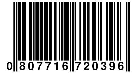 0 807716 720396