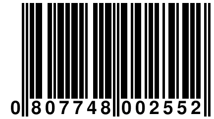 0 807748 002552