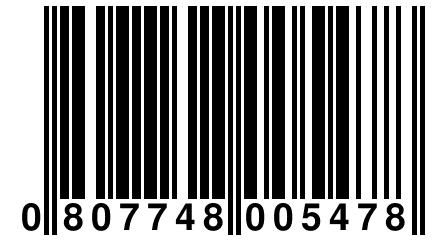 0 807748 005478