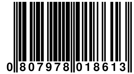 0 807978 018613
