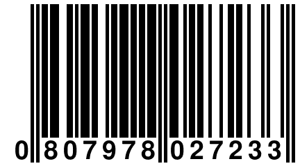 0 807978 027233