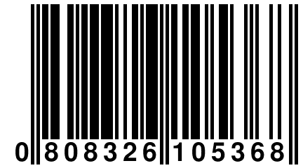 0 808326 105368