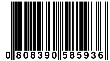 0 808390 585936