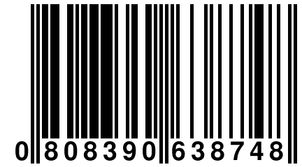 0 808390 638748