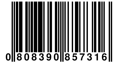 0 808390 857316