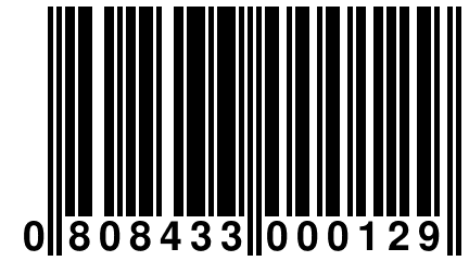 0 808433 000129