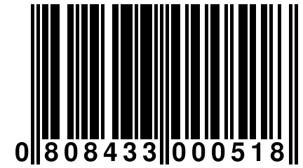 0 808433 000518
