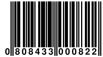 0 808433 000822
