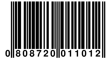 0 808720 011012