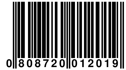 0 808720 012019