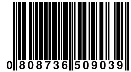 0 808736 509039
