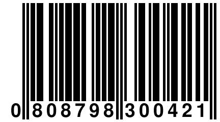 0 808798 300421