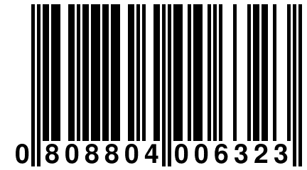 0 808804 006323