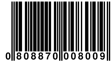 0 808870 008009
