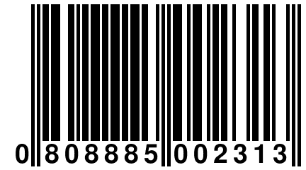 0 808885 002313