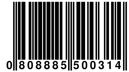 0 808885 500314