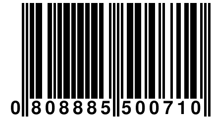 0 808885 500710