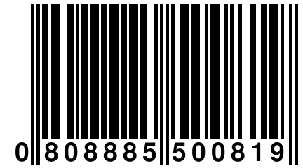 0 808885 500819