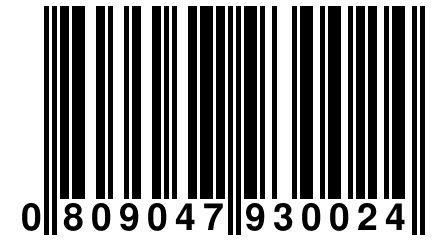 0 809047 930024