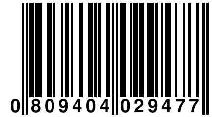 0 809404 029477