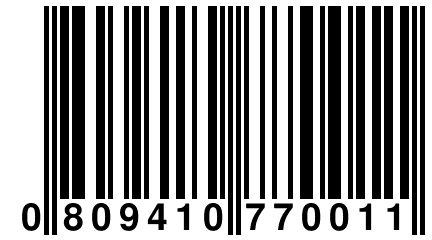 0 809410 770011