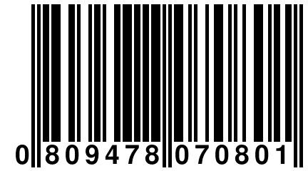 0 809478 070801